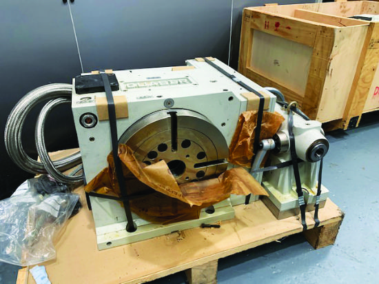 Photo of machine