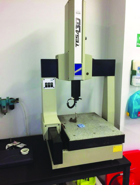 Photo of machine