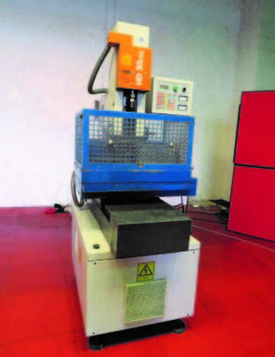 Photo of machine