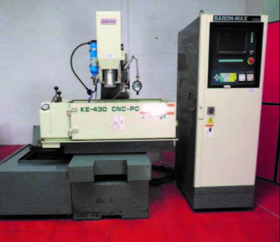Photo of machine