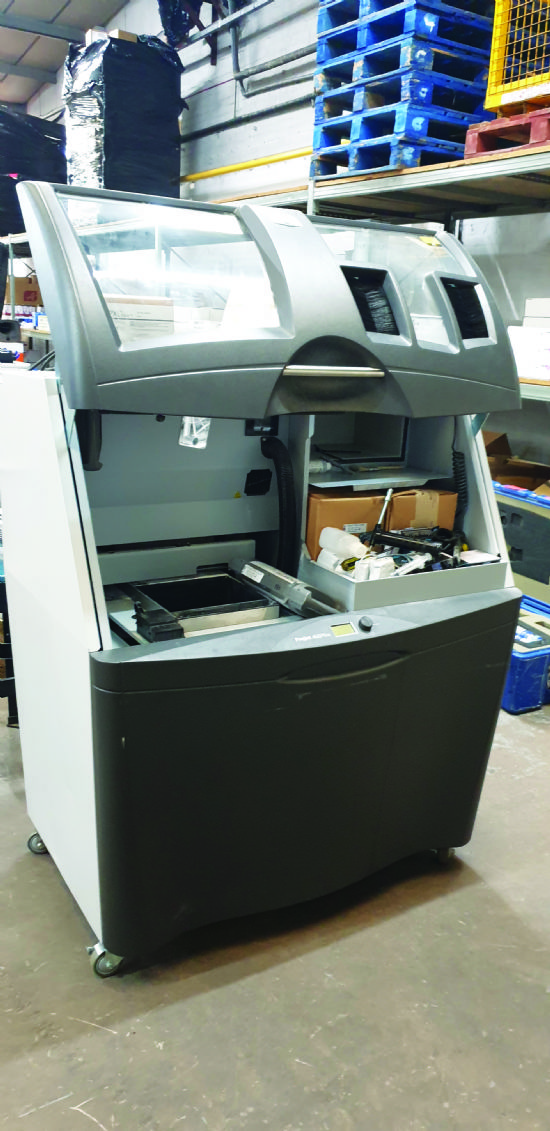 Photo of machine