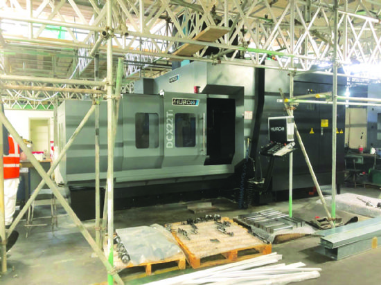 Photo of machine