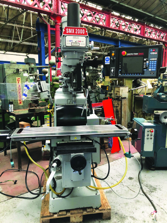 Photo of machine