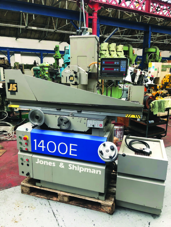 Photo of machine