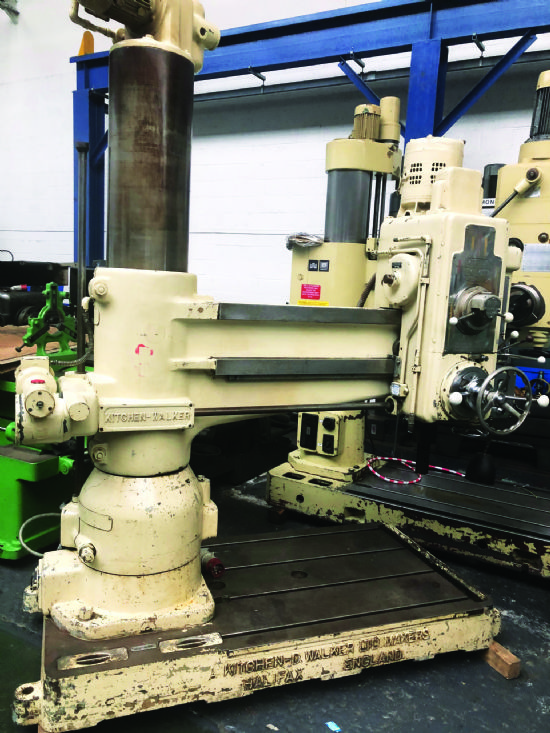 Photo of machine