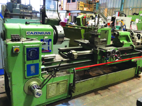 Photo of machine