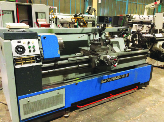 Photo of machine