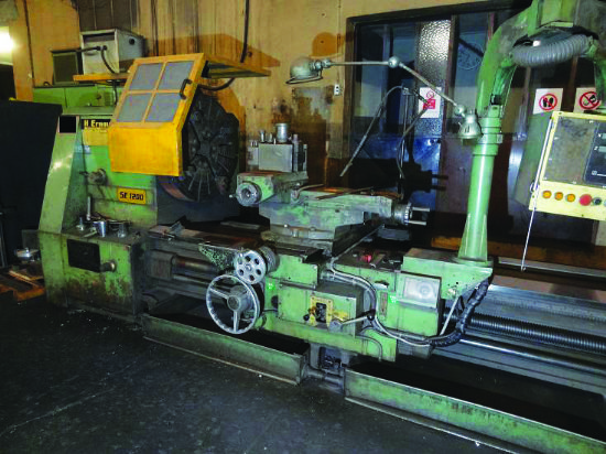 Photo of machine