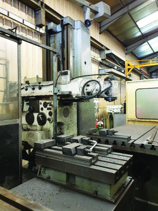 Photo of machine