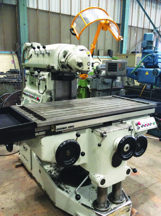 Photo of machine