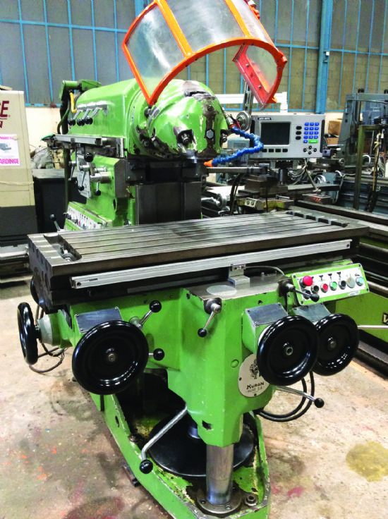 Photo of machine