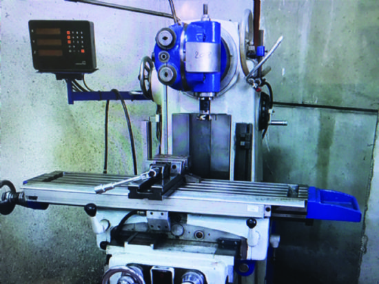 Photo of machine