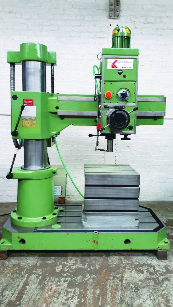 Photo of machine