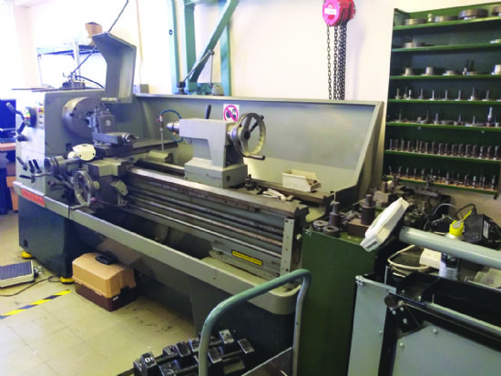 Photo of machine