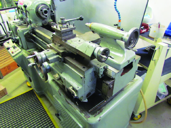 Photo of machine