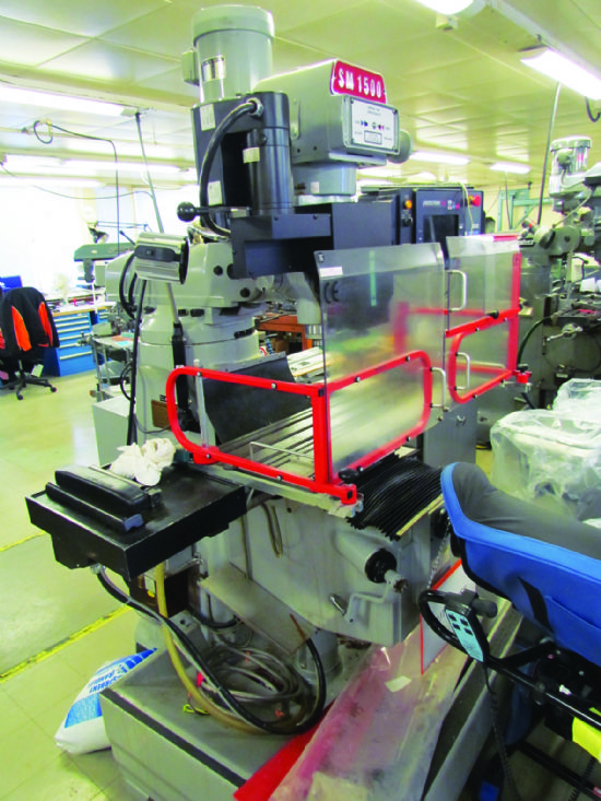 Photo of machine