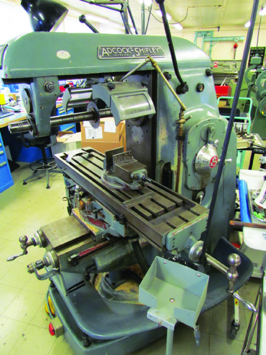 Photo of machine