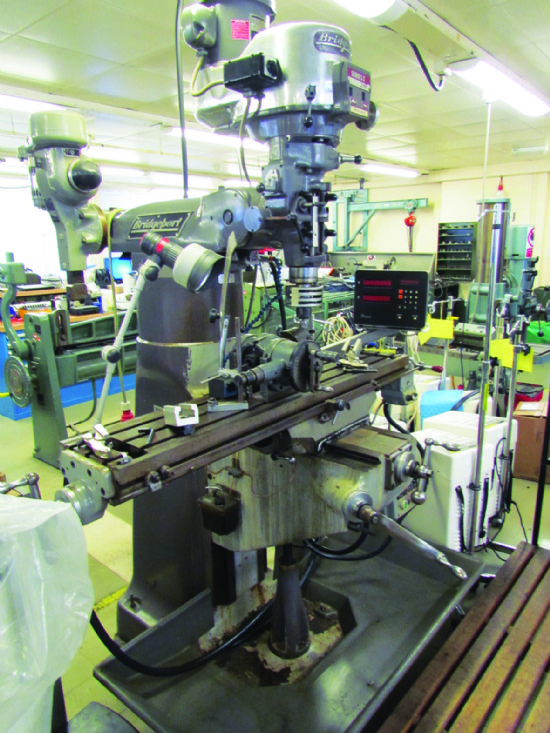 Photo of machine