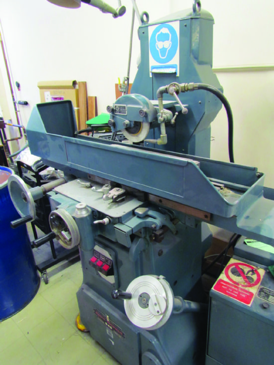 Photo of machine