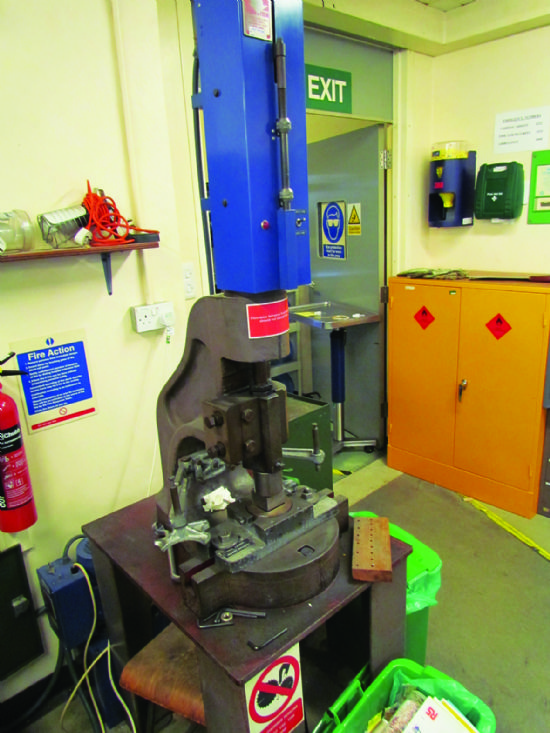 Photo of machine