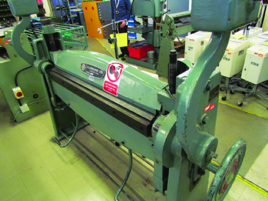 Photo of machine