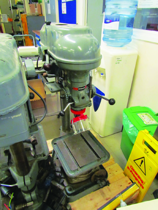 Photo of machine
