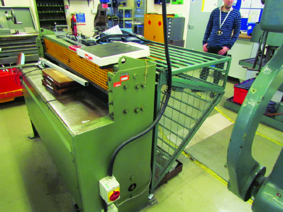 Photo of machine