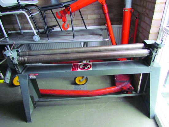 Photo of machine