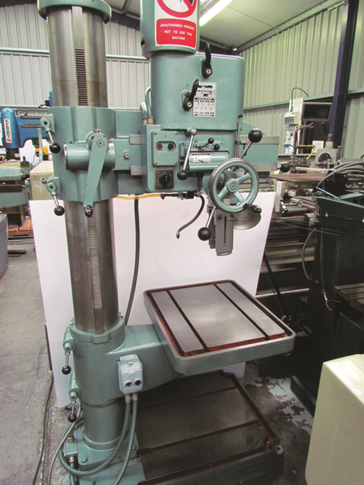 Photo of machine