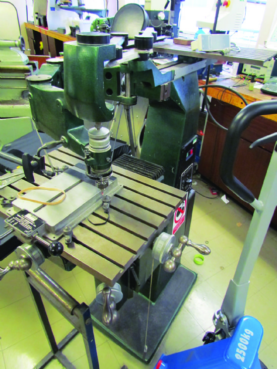 Photo of machine