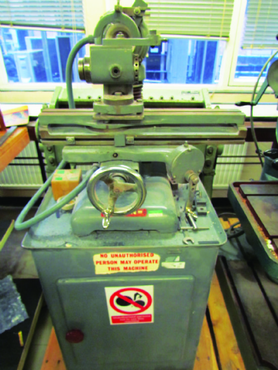 Photo of machine