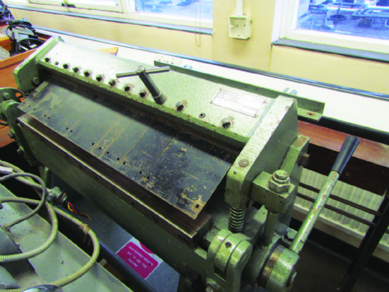 Photo of machine