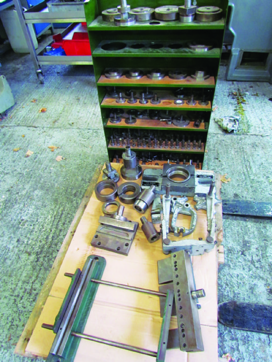 Photo of machine