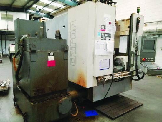 Photo of machine