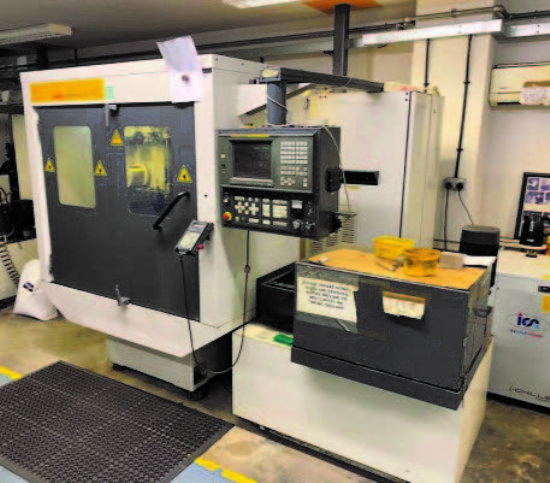 Photo of machine