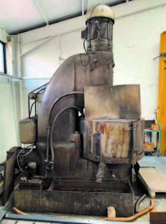 Photo of machine