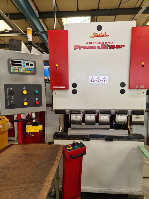 Photo of machine