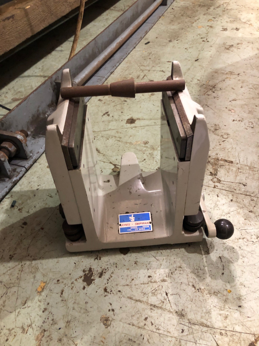 Photo of machine