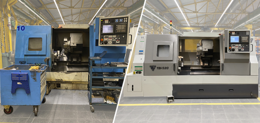 Photo of machine