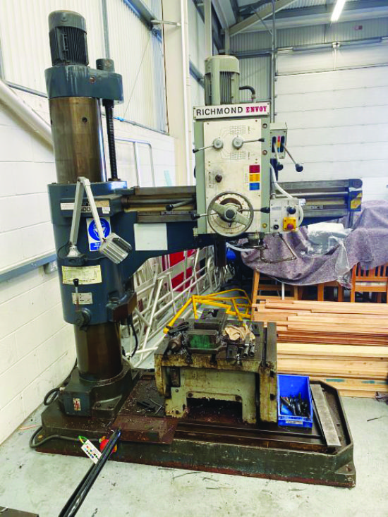 Photo of machine