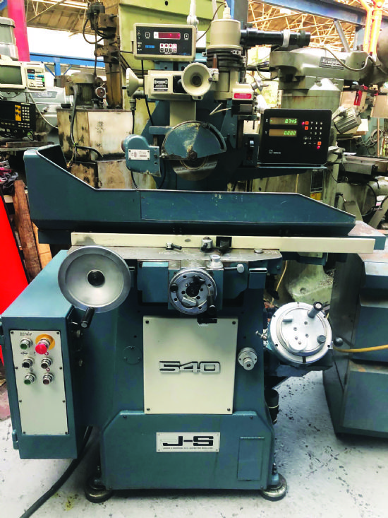 Photo of machine