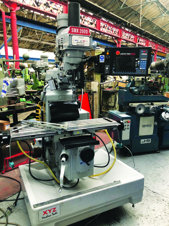 Photo of machine
