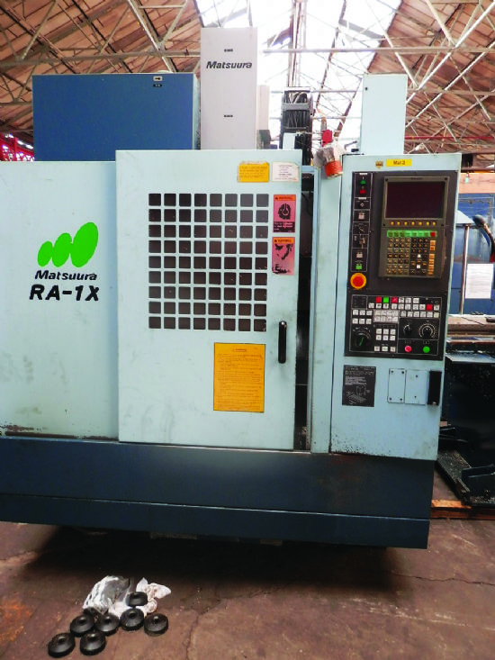 Photo of machine