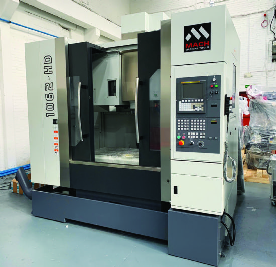 Photo of machine