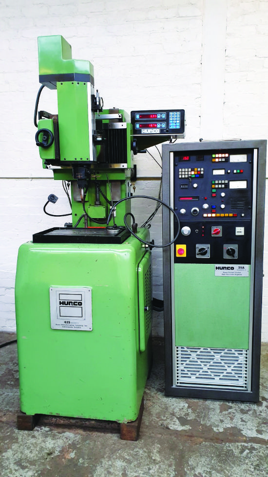 Photo of machine