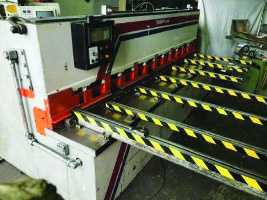 Photo of machine