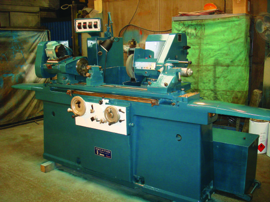 Photo of machine