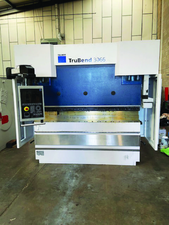 Photo of machine