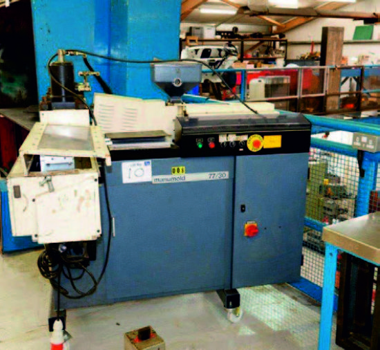 Photo of machine