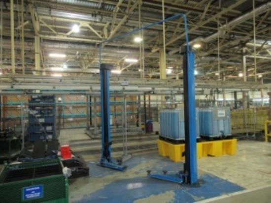 Hofmann Duolift MTF3000 two post vehicle lift, 3000kg